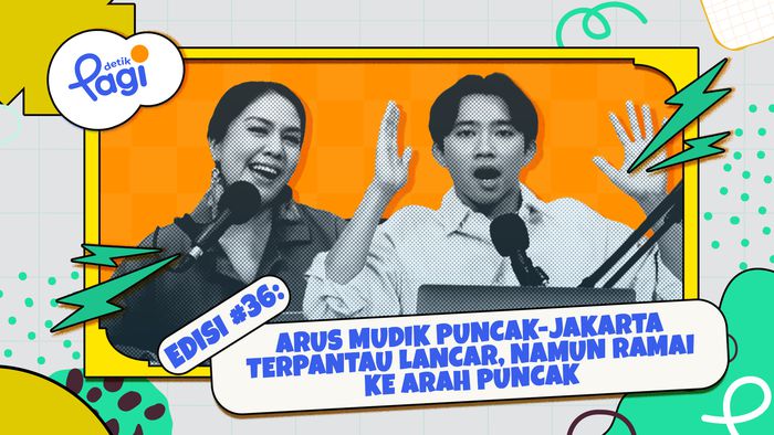Arus Mudik Puncak-Jakarta Terpantau Lancar, Namun Ramai ke Arah Puncak