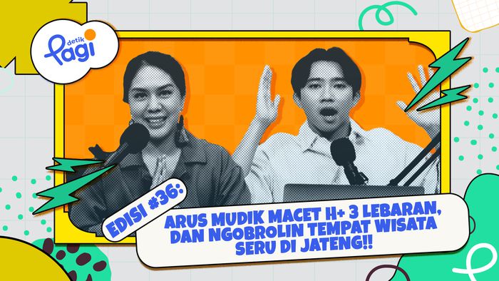 Edisi #36: Arus Mudik Macet H+ 3 Lebaran, dan Ngobrolin Tempat Wisata Seru di Jateng!!