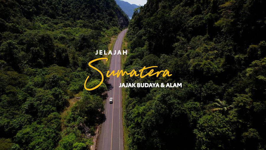 Jelajah Sumatera, Tiga Kisah, Tiga Perjuangan, Tiga Alam