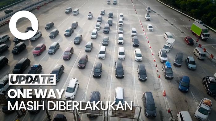 H+3 Lebaran, Kendaraan Menuju Jakarta di GT Cikatama Terpantau Ramai