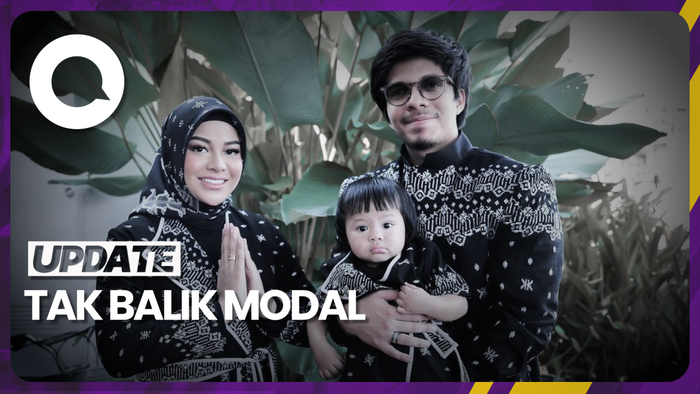 Kelakar Atta Halilintar Soal Jumlah THR Ameena