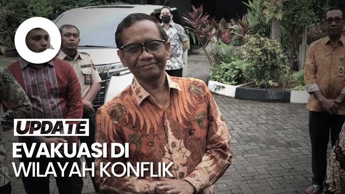 Mahfud Md soal Evakuasi WNI di Sudan: Masih Bertahap