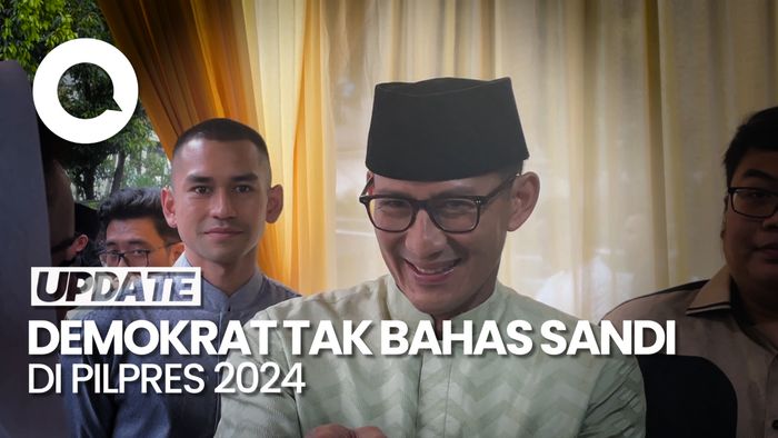 PD Tolak Sandi Dampingi Anies: Bukan Figur yang Presentasikan Perubahan