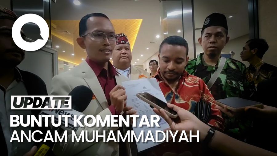 PP Pemuda Muhammadiyah Laporkan Andi Pangerang ke Bareskrim