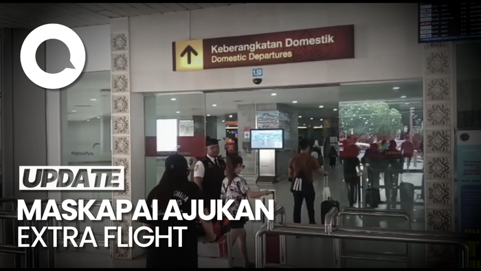 Puncak Arus Balik, Bandara I Gusti Ngurah Rai Dipadati Penumpang