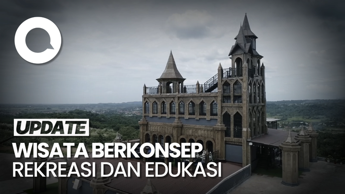 Wisata Cikao Park Purwakarta Diserbu Pelancong