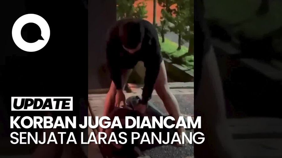 Viral Anak Perwira Polda Sumut Aniaya Mahasiswa di Medan