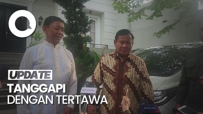 Respon Prabowo Disebut NasDem Banyak Duit: Waduh! Mudah-mudahan Benar