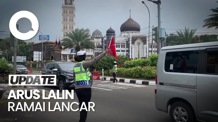 One Way Dicabut, Lalin Jakarta-Puncak Kembali Normal