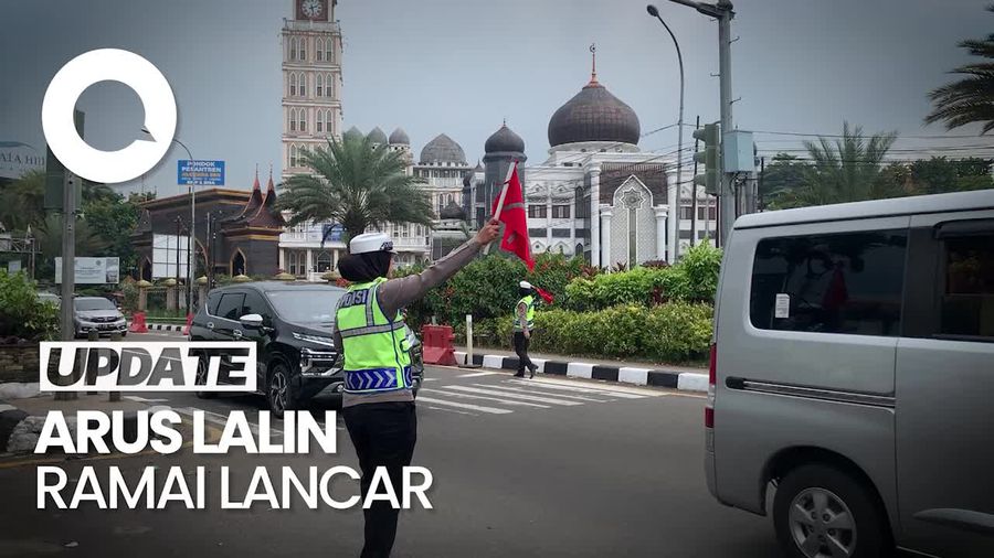 One Way Dicabut, Lalin Jakarta-Puncak Kembali Normal