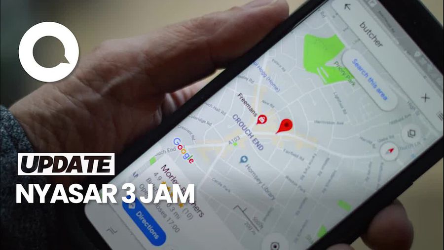 Cerita Pemudik Asal Lampung Dibawa Nyasar Google Maps saat ke Yogyakarta