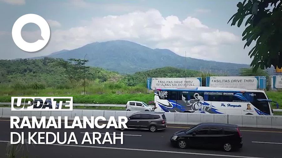 Arus Balik Lebaran, Tol Semarang-Solo Ramai Lancar