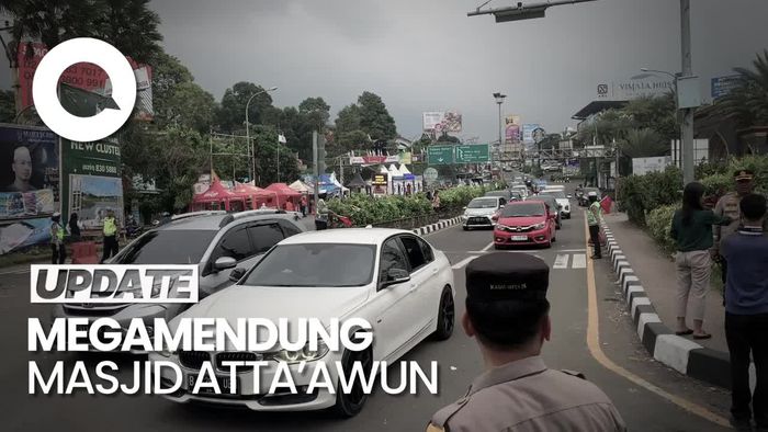 Arah Puncak Bogor Macet! Ini 5 Titik Kepadatannya!