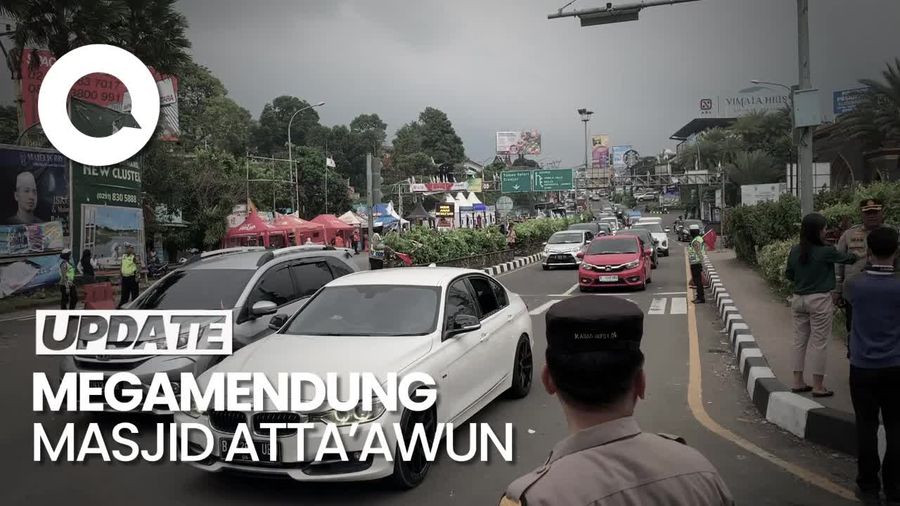 Arah Puncak Bogor Macet! Ini 5 Titik Kepadatannya!