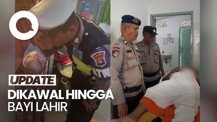 Aksi Heroik Polisi Bantu ODGJ yang Hendak Melahirkan di Karimun Kepri
