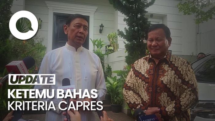 Wiranto Sebut Prabowo Sudah Mumpuni Jadi Capres