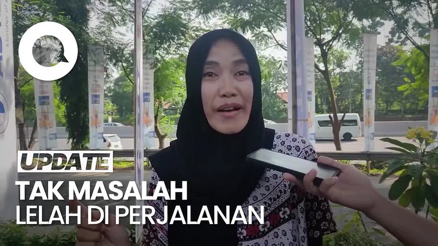 Cerita Mudik Tak Sampai Sehari, Sempatkan Silaturahmi-Ziarah Makam Ortu