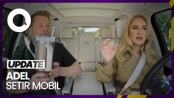 Adele Jadi Bintang Tamu di Episode Terakhir Carpool Karaoke