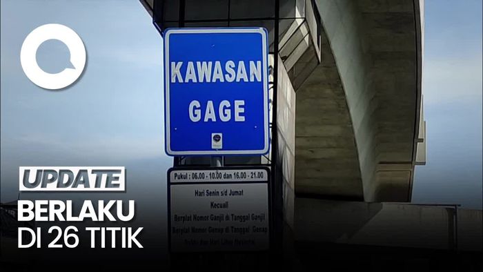 Libur Lebaran Usai, Ganjil Genap Jakarta Kembali Berlaku Hari Ini
