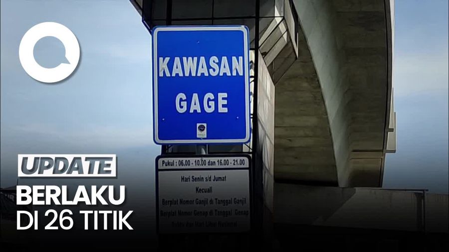 Libur Lebaran Usai, Ganjil Genap Jakarta Kembali Berlaku Hari Ini