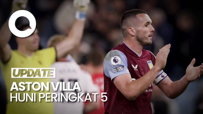 Hasil Liga Inggris: Leicester City Ditahan Imbang, Aston Villa Menang Tipis
