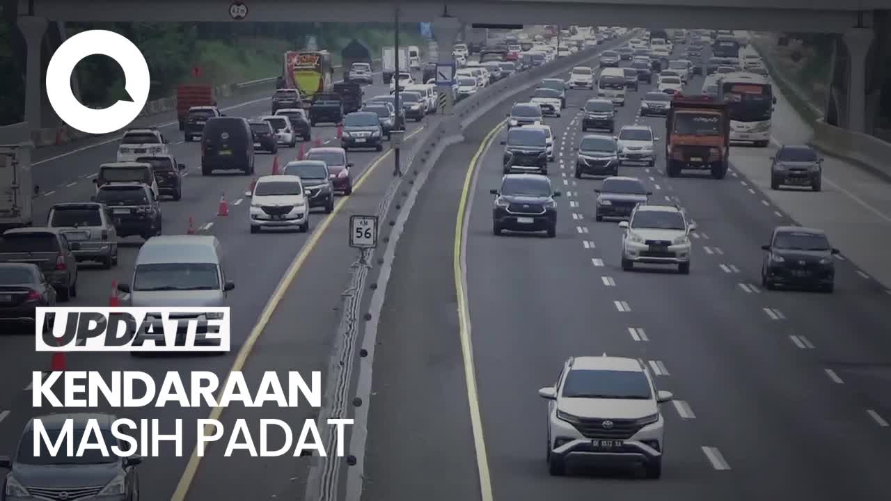 Contraflow Masih Diberlakukan Di Tol Cikampek