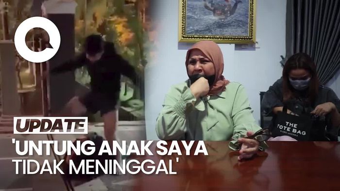 Tangis Ibunda Ken Admiral Pecah Saat Ceritakan Kondisi Anaknya