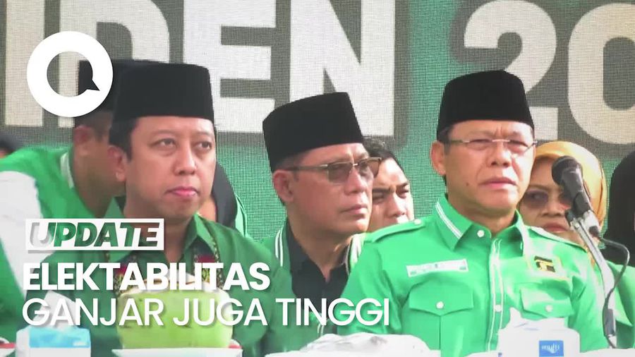 Alasan PPP Dukung Ganjar Nyapres: Berasal dari Keluarga NU