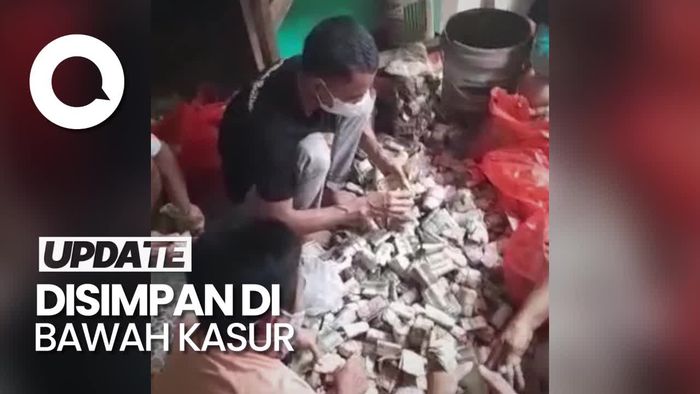 Heboh Kakek Sebatang Kara di Serang Simpan Duit Rp 100 Jutaan