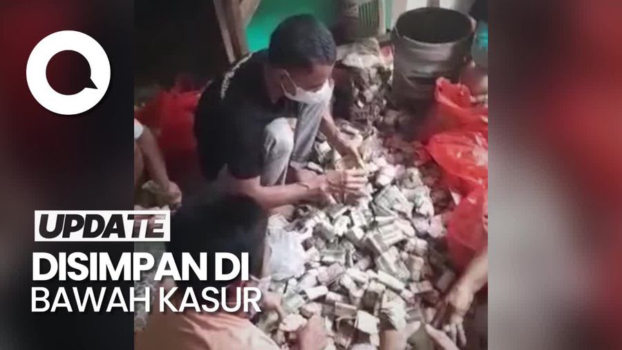Heboh Kakek Sebatang Kara di Serang Simpan Duit Rp 100 Jutaan