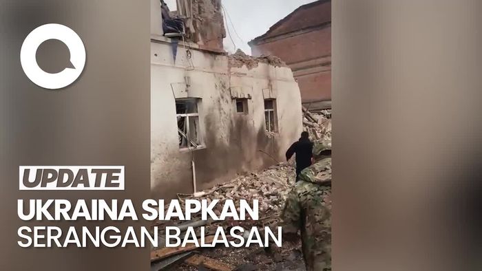 Zelensky: Serangan Terbaru dari Rusia Hancurkan Museum dan Gereja