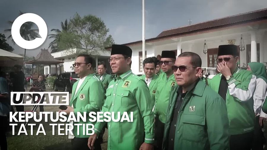 DPW PPP Usung Anies, Mardiono: Hasil Rapimnas Harus Ditaati