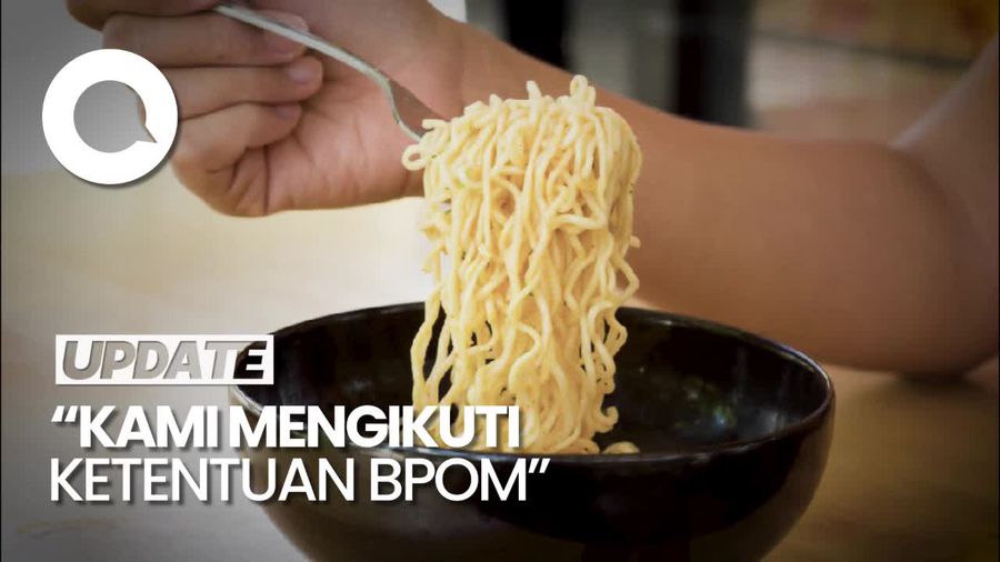 Pernyataan Indofood soal Indomie di Taiwan Mengandung Pemicu Kanker