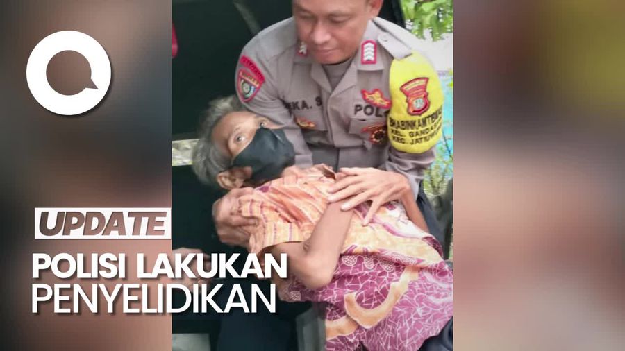 Pria Lumpuh Ngaku Dibuang Anaknya di Pinggir Jalan Tangerang