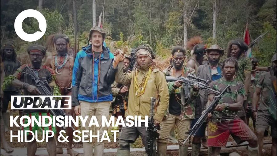Video Pilot Susi Air Minta Aparat Tak Gunakan Bom Saat Mencarinya