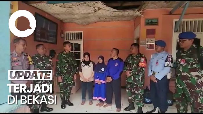 Lihat Lagi Permohonan Maaf Praka ANG Usai Viral Tendang Pemotor Ibu-Anak