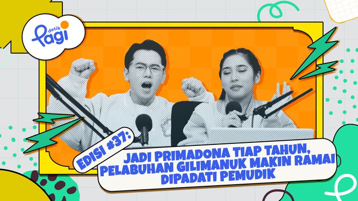 Jadi Primadona Tiap Tahun, Pelabuhan Gilimanuk Makin Ramai Dipadati Pemudik
