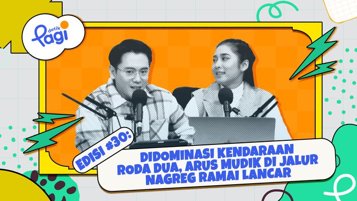 Didominasi Kendaraan Roda Dua, Arus Mudik di Jalur Nagreg Ramai Lancar