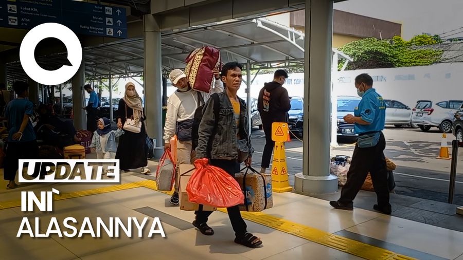 Cerita Mereka yang Baru Bisa Mudik Usai Lebaran