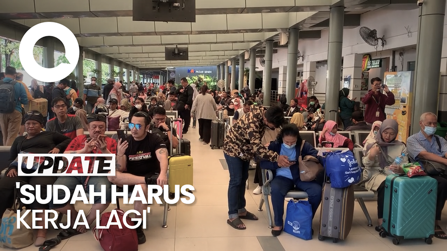 Cerita Pemudik yang Memilih Balik Jakarta Setelah Libur Usai