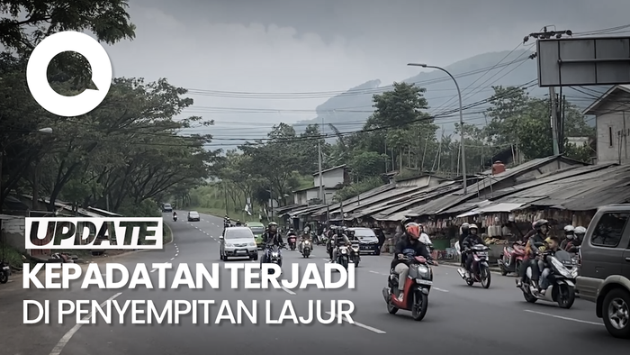 H+4 Lebaran, Arus Balik di Jalur Nagreg Ramai Lancar