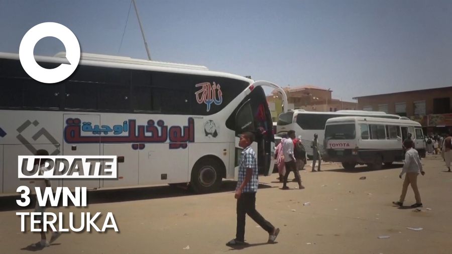 Kronologi Kecelakaan Bus Evakuasi  WNI di Sudan