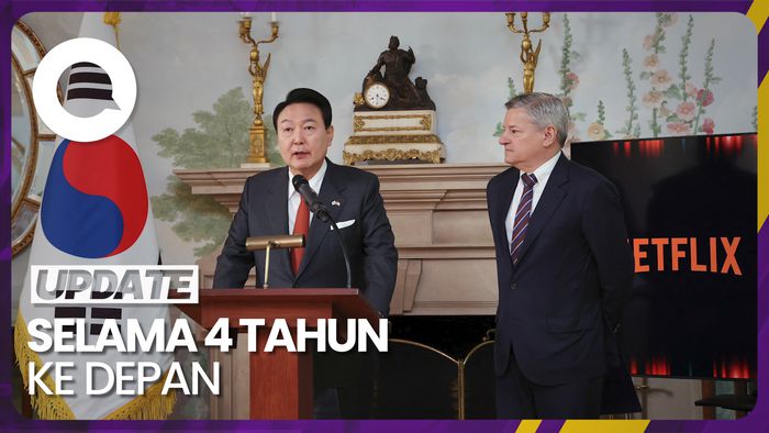 Netflix Siap Gelontorkan USD 2,5 M ke Korea Selatan