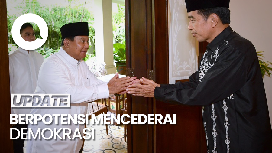 PD Sayangkan Ganjar-Prabowo di-Endorse Jokowi: Penguasa Tak Netral