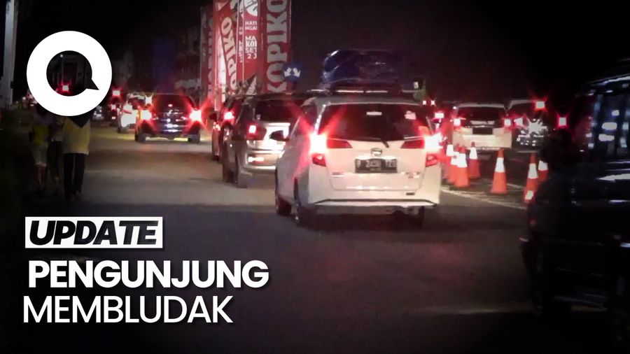 Polisi Buka Tutup Rest Area KM 62 Tol Japek Karawang