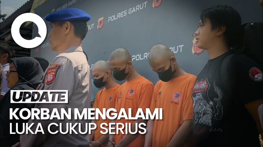 Polisi di Garut Dikeroyok Tiga Pemuda Gegara Lerai Keributan