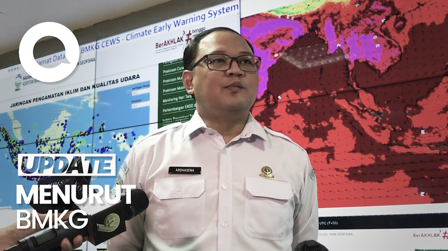 Potensi Indonesia Terkena Gelombang Panas Disebut Kecil