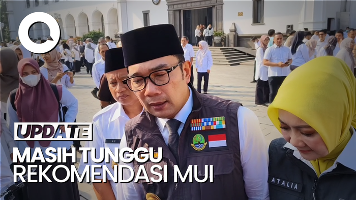 Soal Salat Tak Biasa di Ponpes Al-Zaytun, RK: Kewenangan MUI