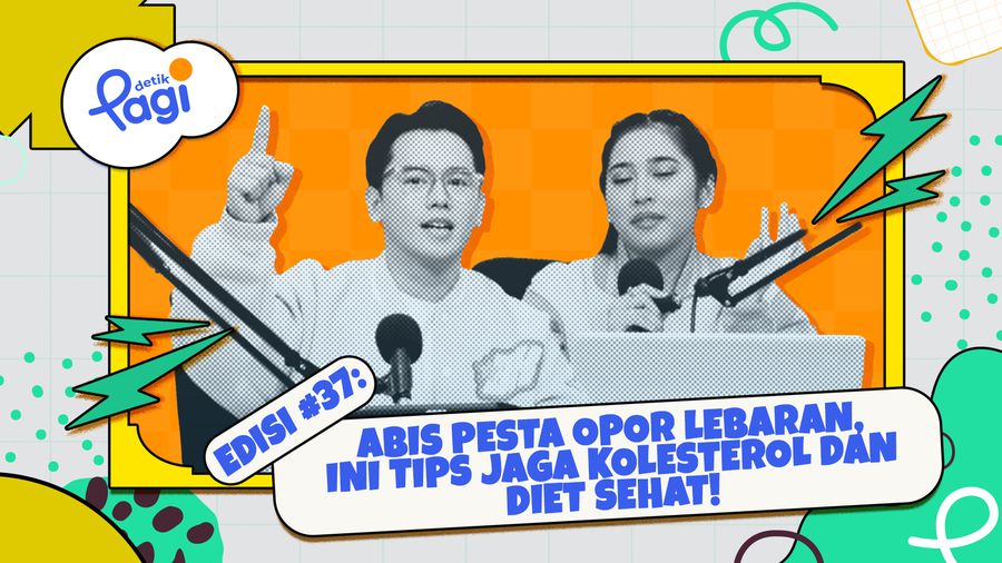 Abis Pesta Opor Lebaran, Ini Tips Jaga Kolesterol dan Diet Sehat!