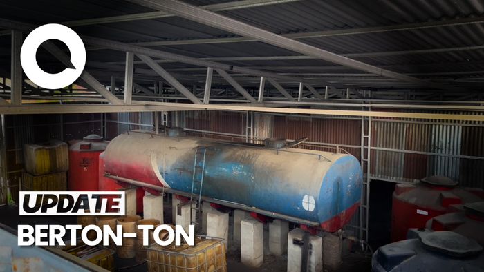 Warga Sebut AKBP Achiruddin Punya Gudang Solar